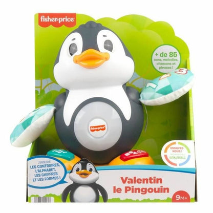 Interactive Pet Fisher Price Valentine the Penguin (FR) - Little Baby Shop