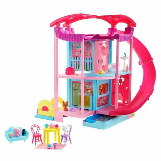 Doll's House Barbie HCK77 - Little Baby Shop