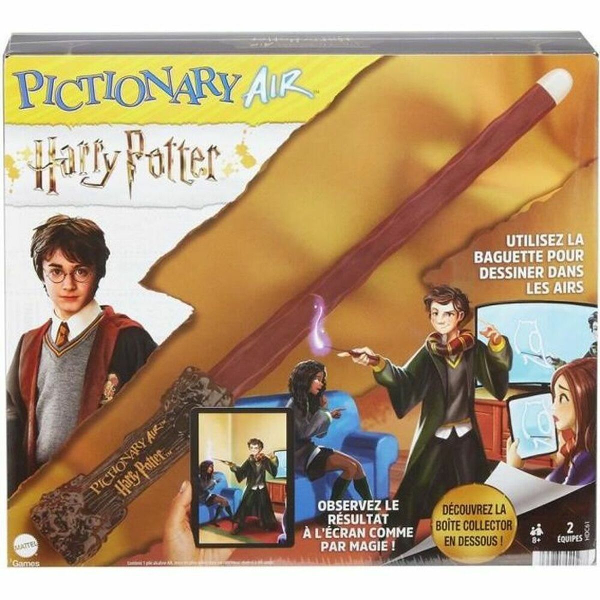 Board game Mattel Pictionary Air Harry Potter - Little Baby Shop