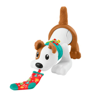Interactive Dog Fisher Price My Puppy Crawls With Me - Little Baby Shop