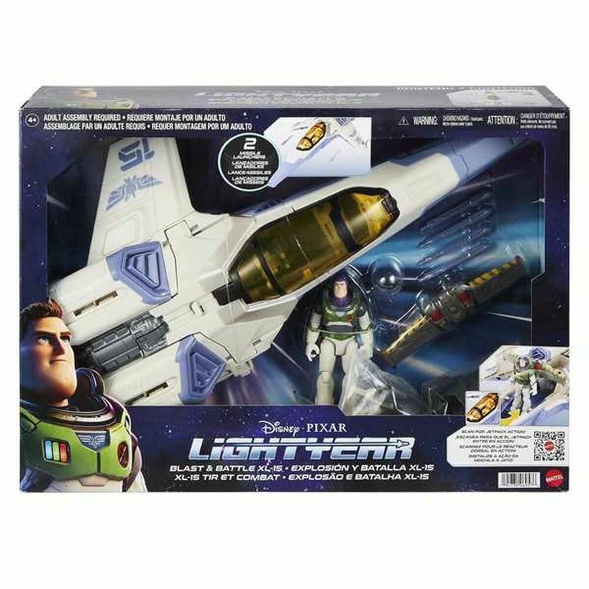 Spaceship Mattel Lightyear - Little Baby Shop