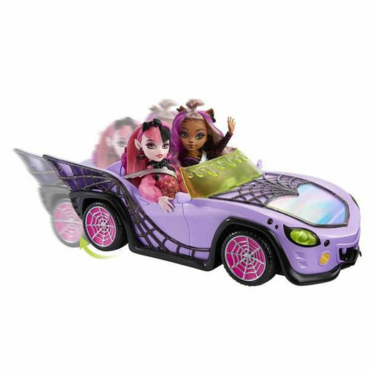 Friction Car Monster High Ghoul Vehicle - Little Baby Shop