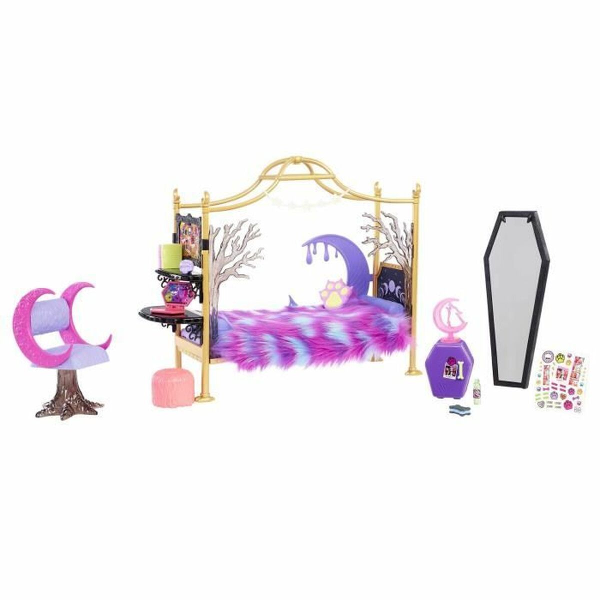 Dolls Accessories Monster High HHK64 - Little Baby Shop