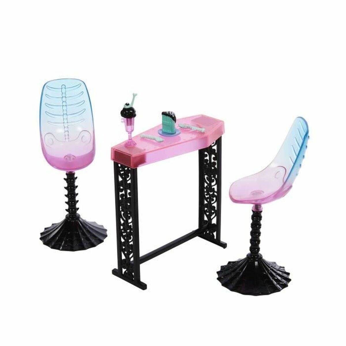 Accessories Monster High LA CAFETERIA DES GOULES - Little Baby Shop