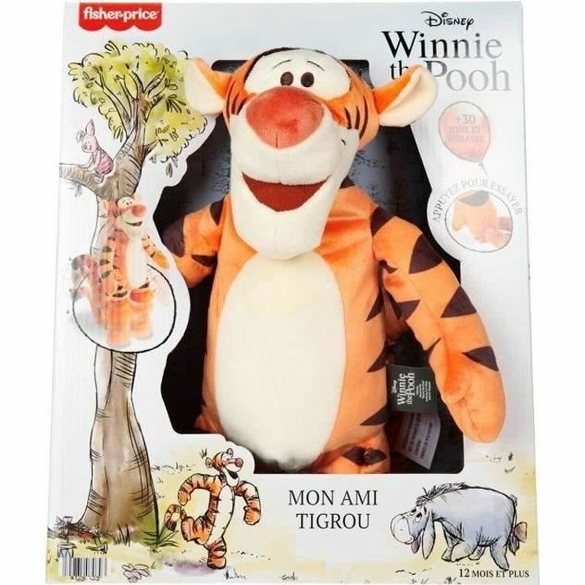 Interactive Pet Mattel Tigger (FR) - Little Baby Shop