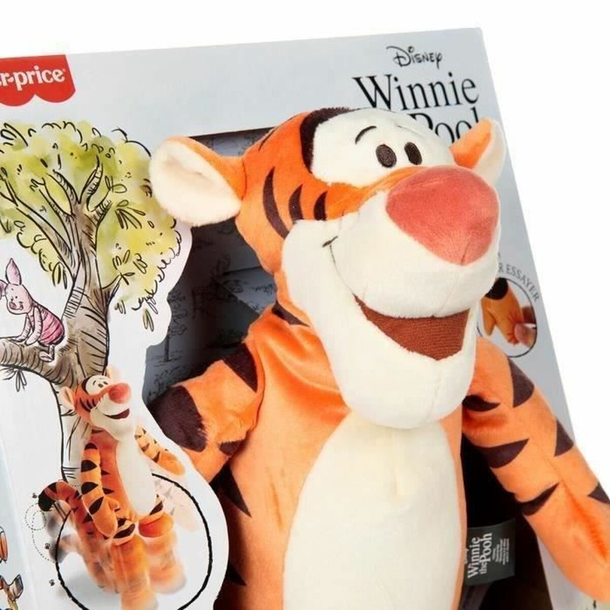 Interactive Pet Mattel Tigger (FR) - Little Baby Shop