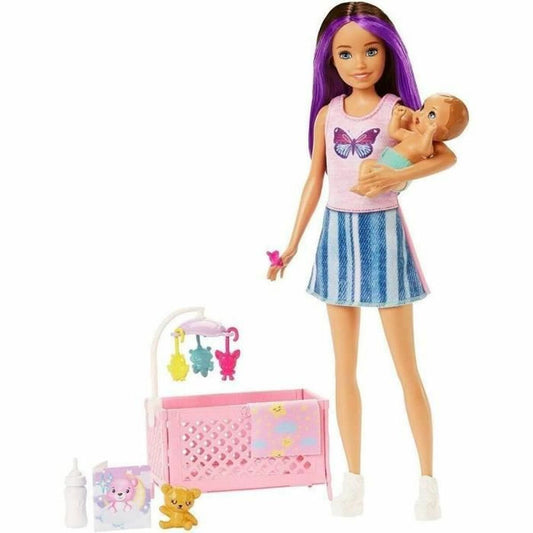 Doll Barbie Sleepy Baby Baby Doll - Little Baby Shop