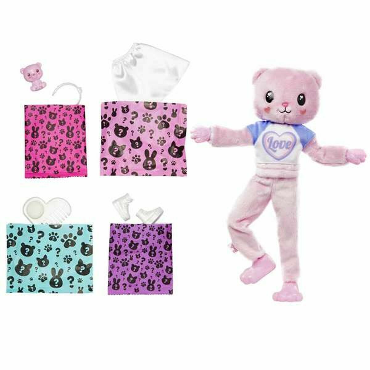 Doll Barbie HKR04 Bear - Little Baby Shop