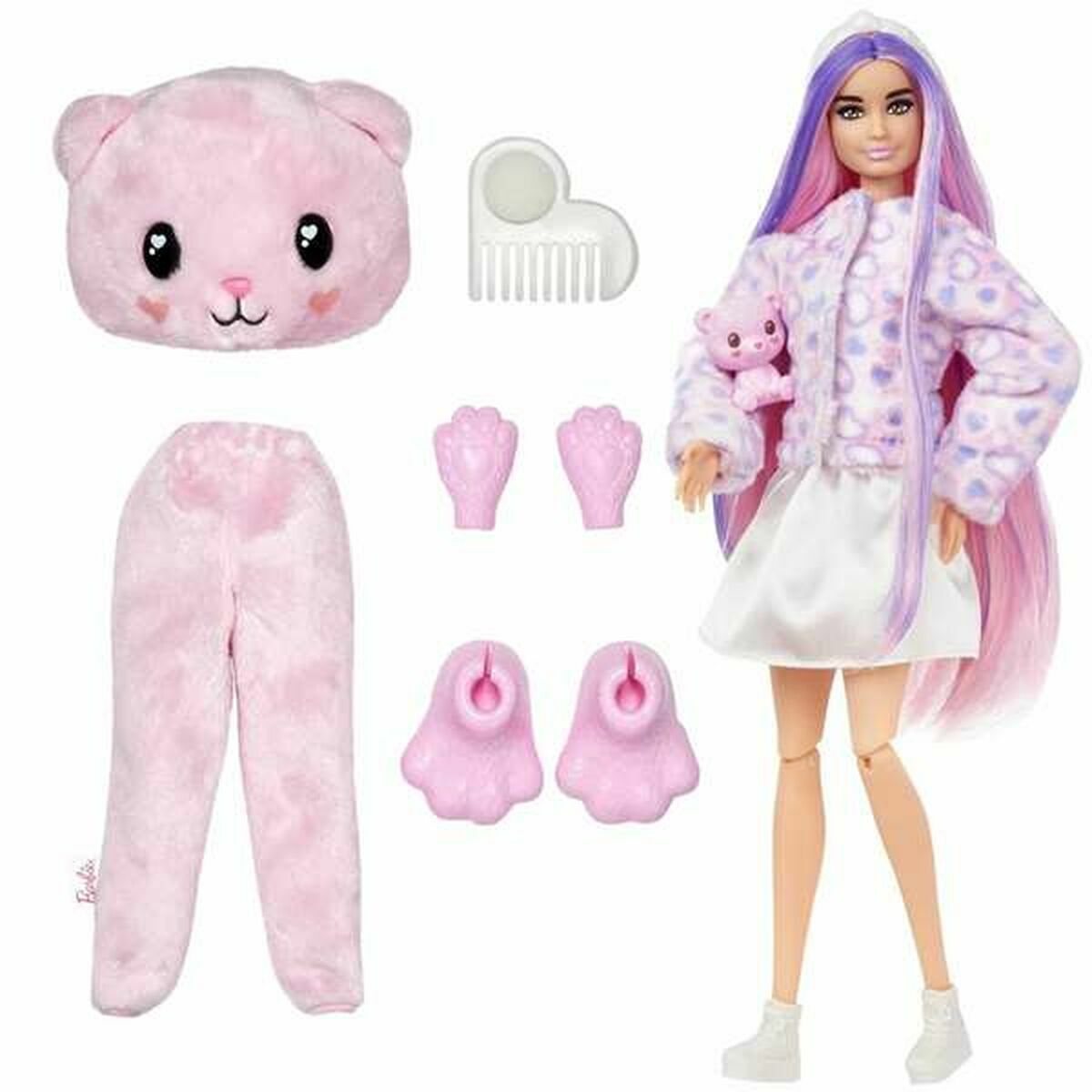 Doll Barbie HKR04 Bear - Little Baby Shop