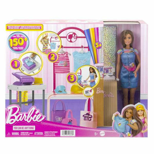 Doll Mattel - Little Baby Shop