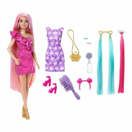 Doll Barbie Totally Hair 2.0 - Little Baby Shop