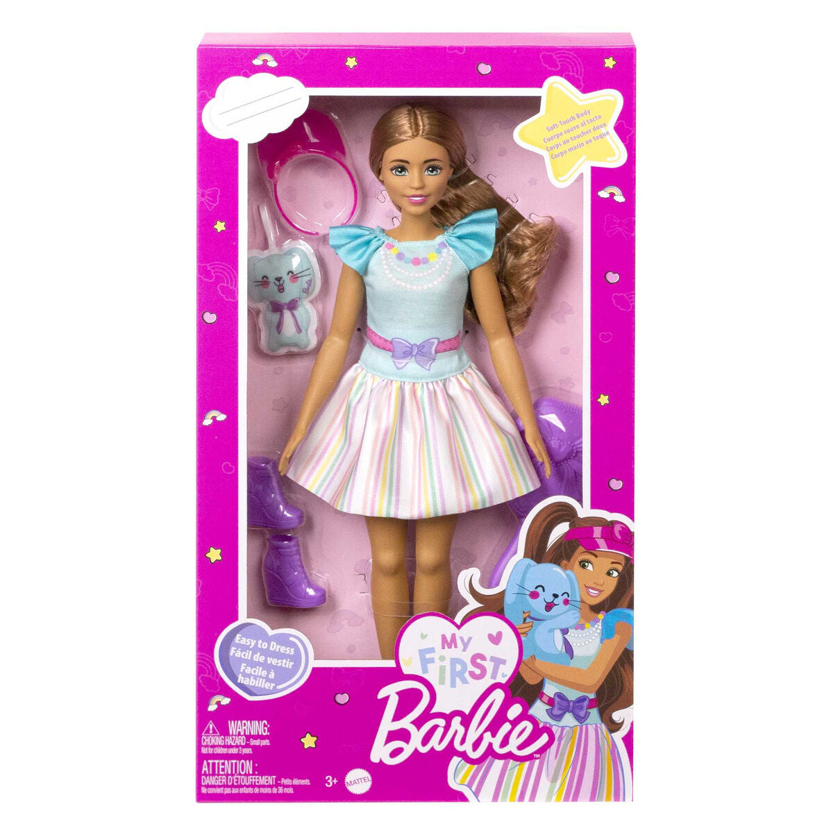 Doll Barbie My First Chatain - Little Baby Shop