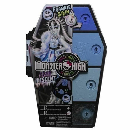 Baby doll Monster High Frankie Stein's Secret Lockers Iridescent Look - Little Baby Shop