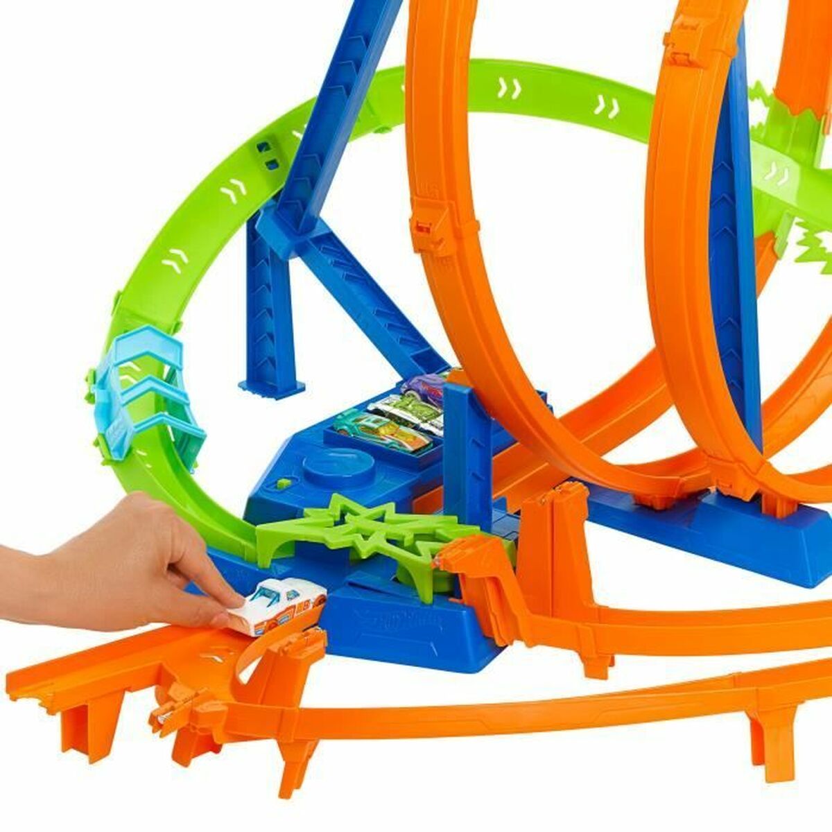 Racetrack Hot Wheels Action - Little Baby Shop