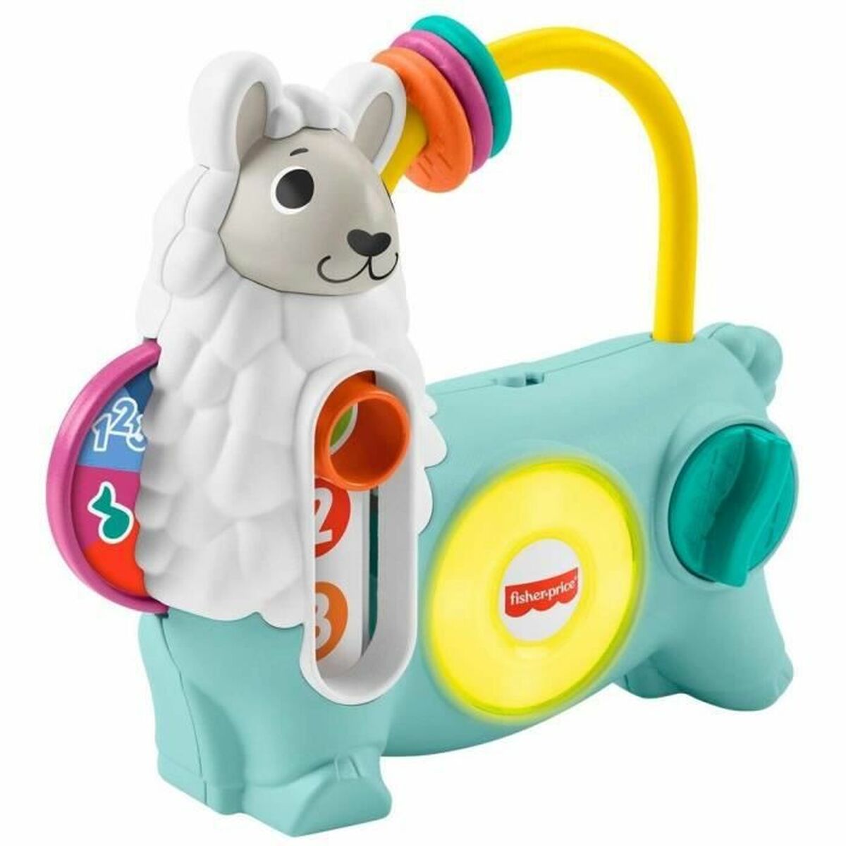 Interactive Pet Fisher Price Emma Le Lama - Little Baby Shop