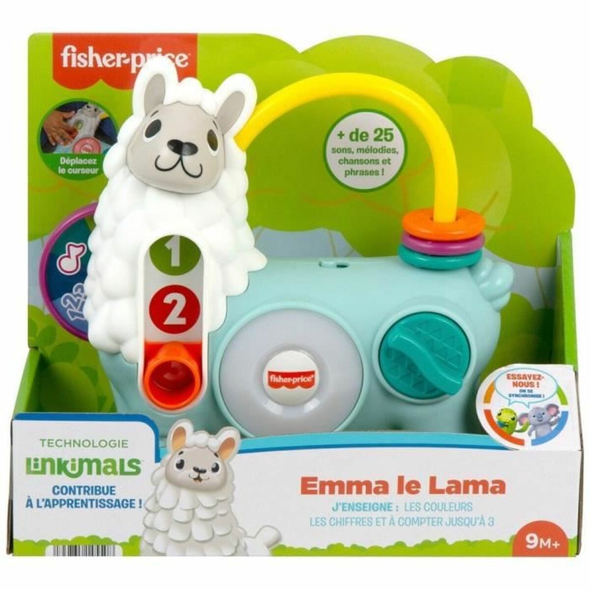 Interactive Pet Fisher Price Emma Le Lama - Little Baby Shop