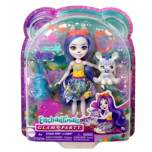 Doll Mattel Enchantimals Glam Party 15 cm - Little Baby Shop