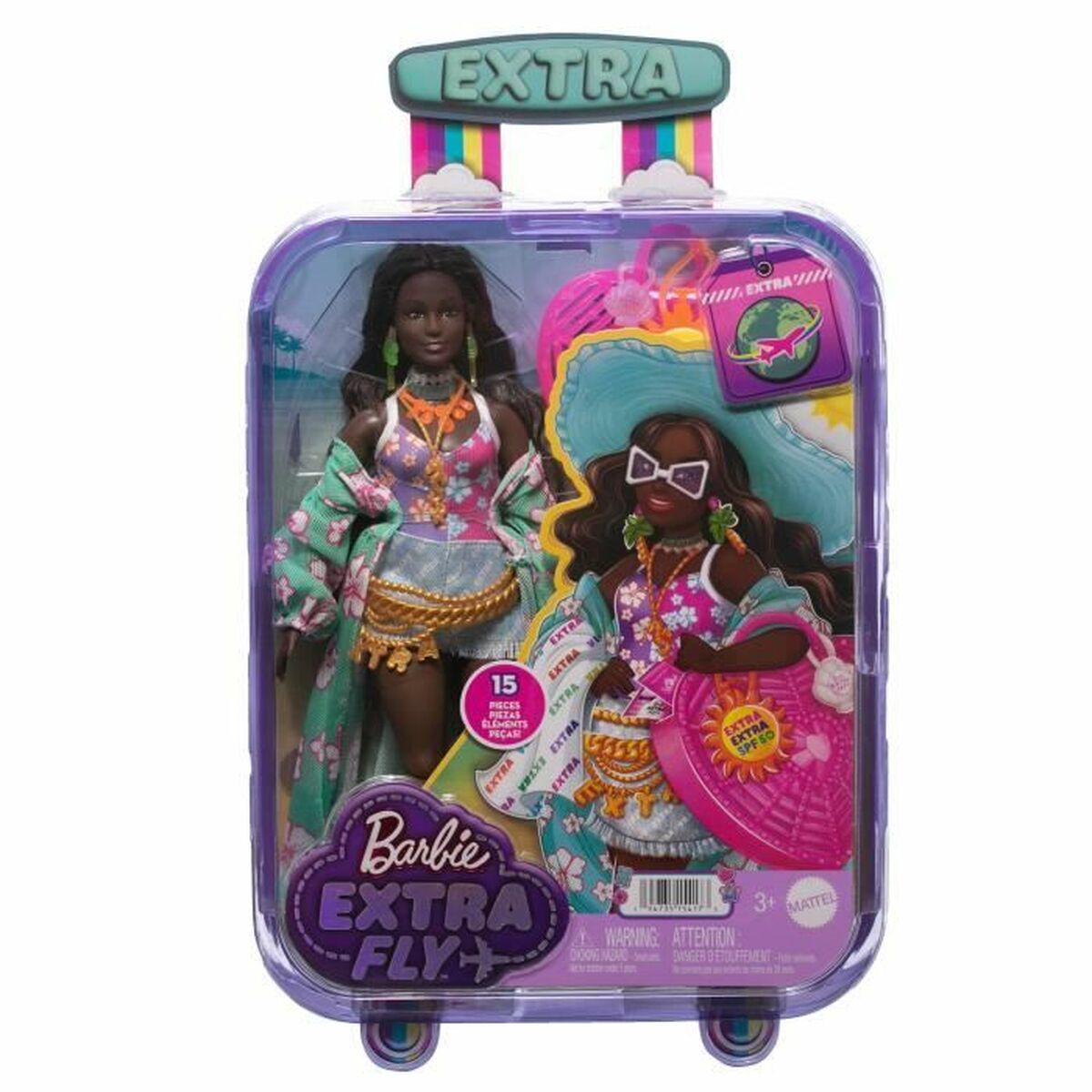 Doll Barbie Extra Fly - Little Baby Shop