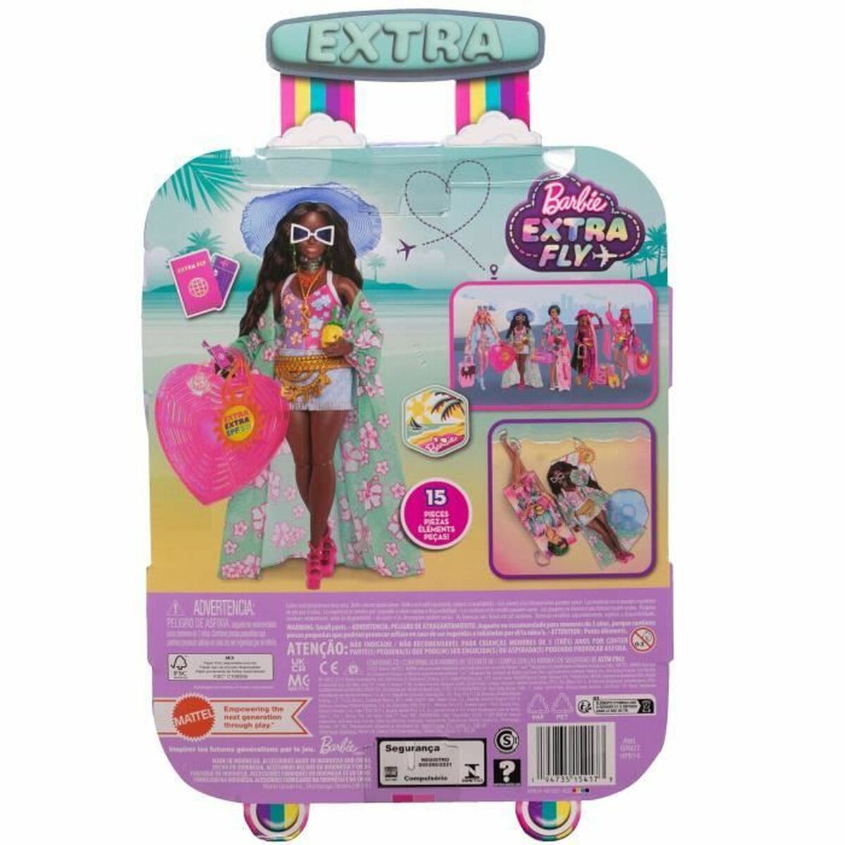 Doll Barbie Extra Fly - Little Baby Shop