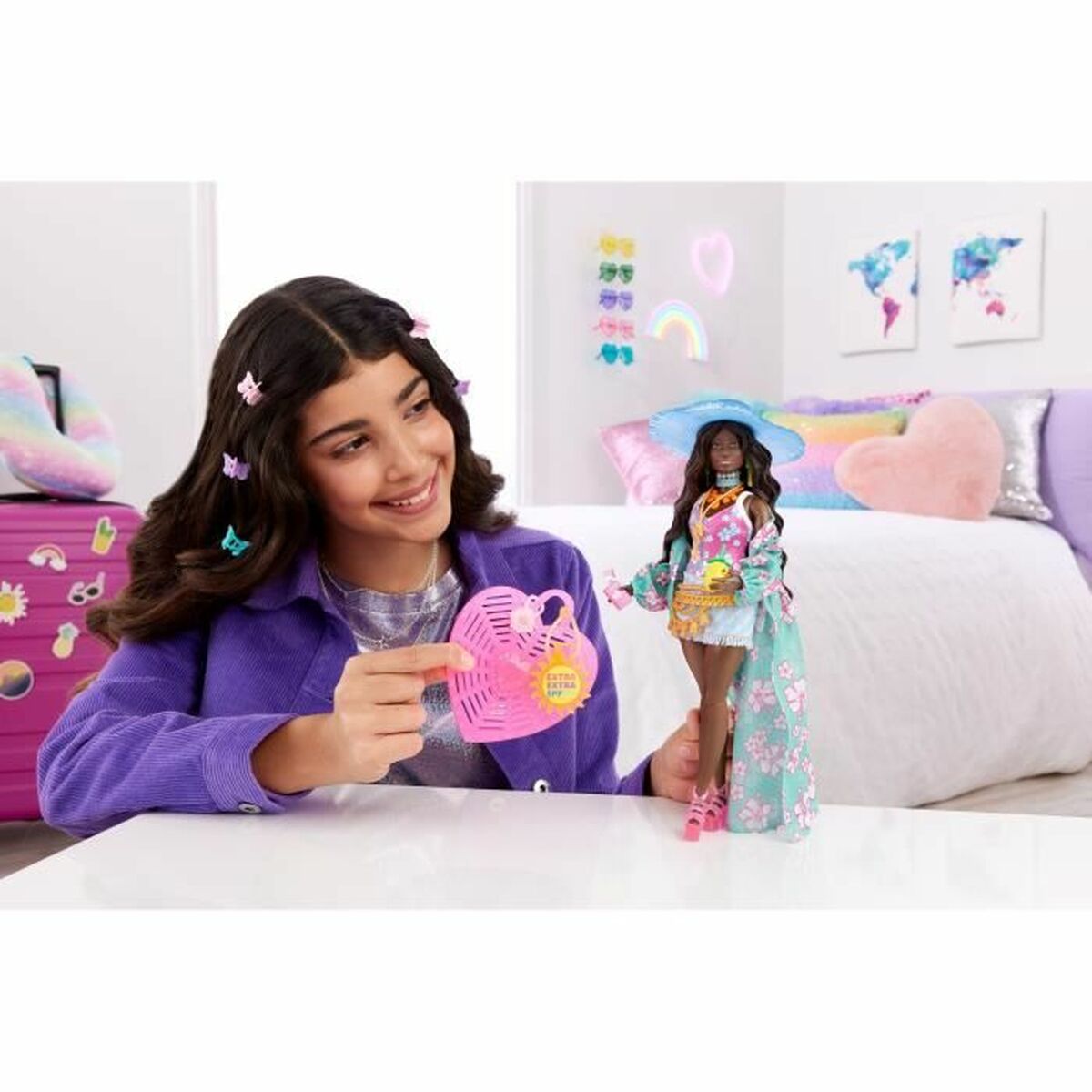 Doll Barbie Extra Fly - Little Baby Shop