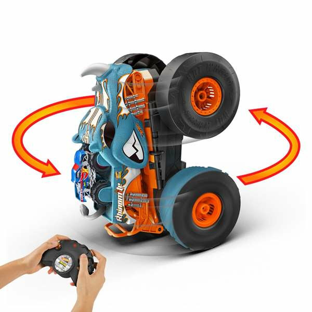 Remote-Controlled Car Hot Wheels Rhinomite 1:12 - Little Baby Shop