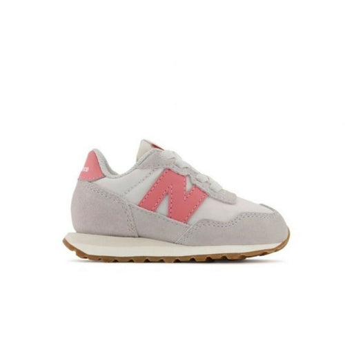 Baby's Sports Shoes New Balance FTWR IH237 Grey - Little Baby Shop