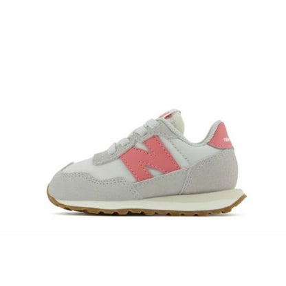 Baby's Sports Shoes New Balance FTWR IH237 Grey - Little Baby Shop