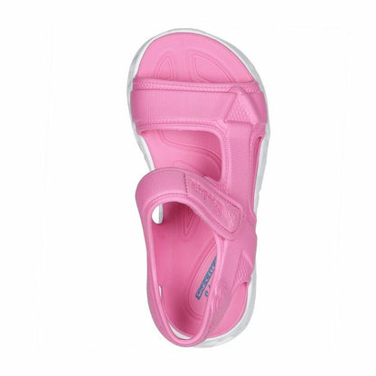 Children's sandals Skechers Lighted Molded Top Pink - Little Baby Shop