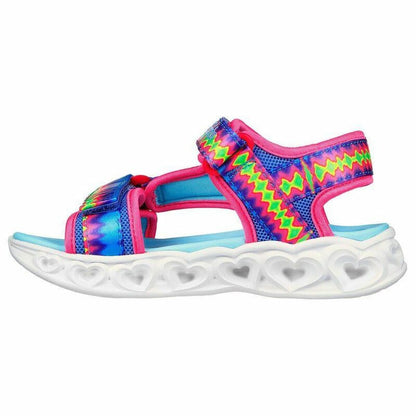 Children's sandals Skechers Heart Lights Pink - Little Baby Shop