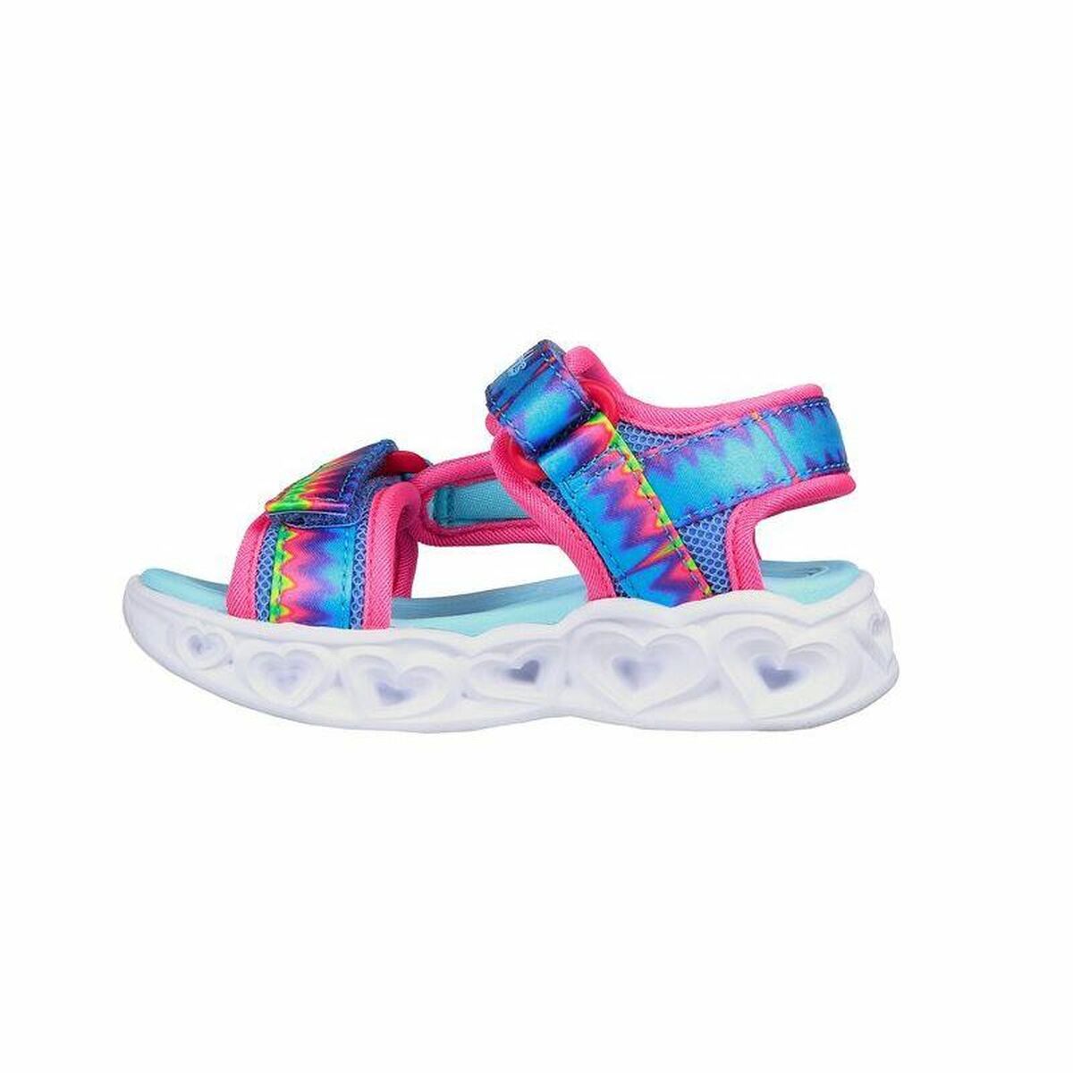 Children's sandals Skechers Heart Lights - Miss V - Little Baby Shop