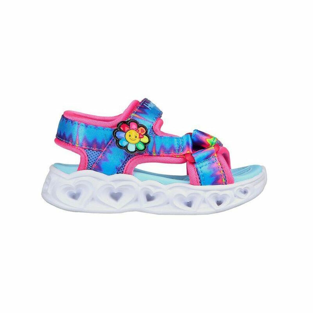 Children's sandals Skechers Heart Lights - Miss V - Little Baby Shop