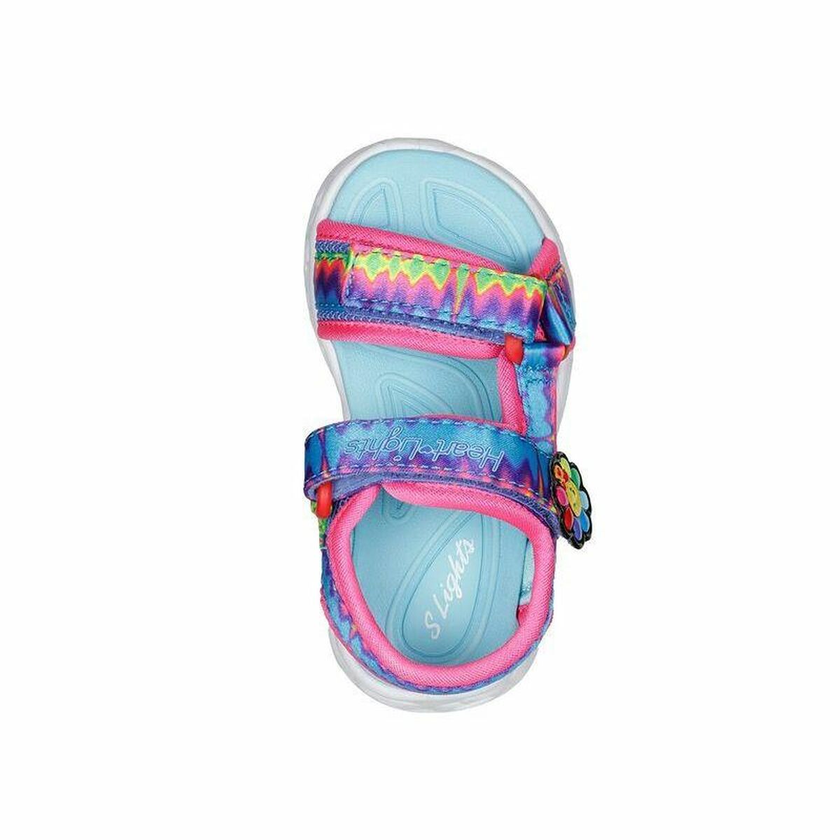 Children's sandals Skechers Heart Lights - Miss V - Little Baby Shop