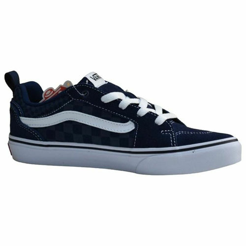 Sports Shoes for Kids Vans MN Filmore K Black - Little Baby Shop