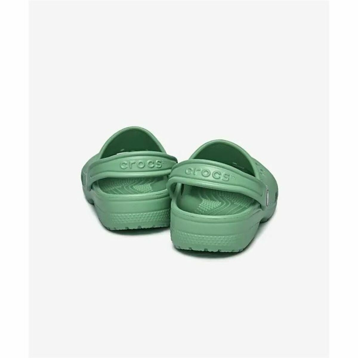 Clogs Crocs Classic Light Green Kids - Little Baby Shop