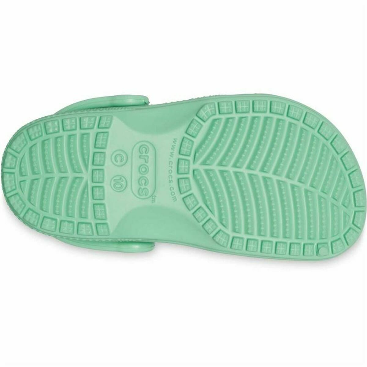 Clogs Crocs Classic Green Kids - Little Baby Shop