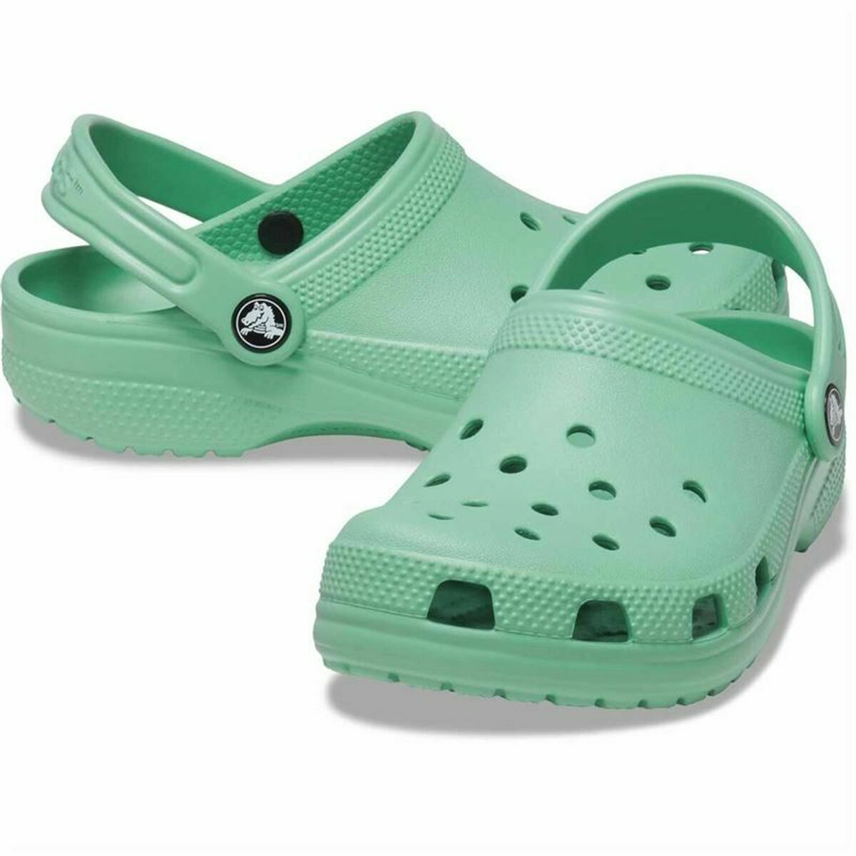 Clogs Crocs Classic Green Kids - Little Baby Shop