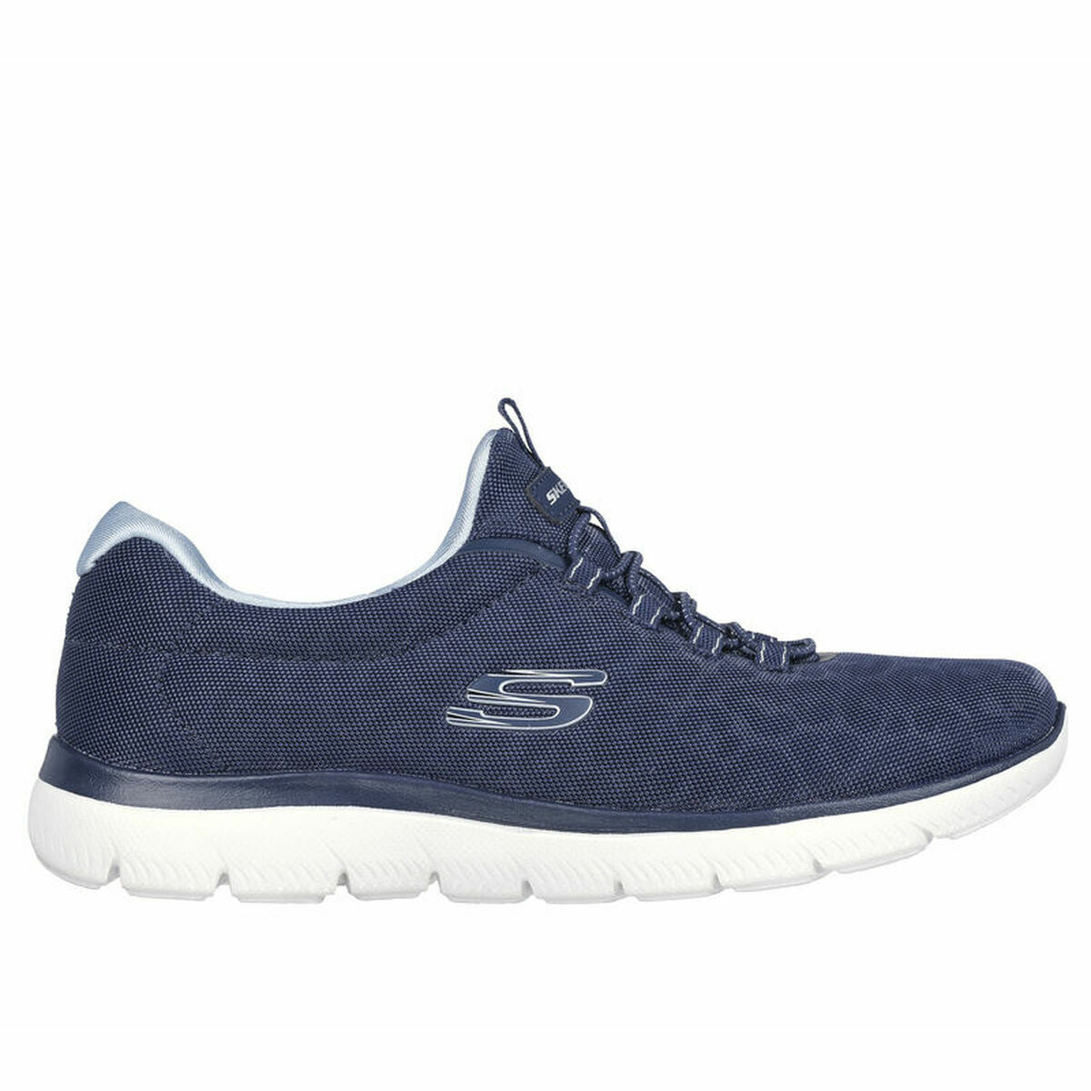 Sports Trainers for Women Skechers 150111-NVLB Blue - Little Baby Shop