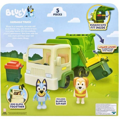 Playset Moose Toys Bluey Garage Truck 2 Units - Little Baby Shop