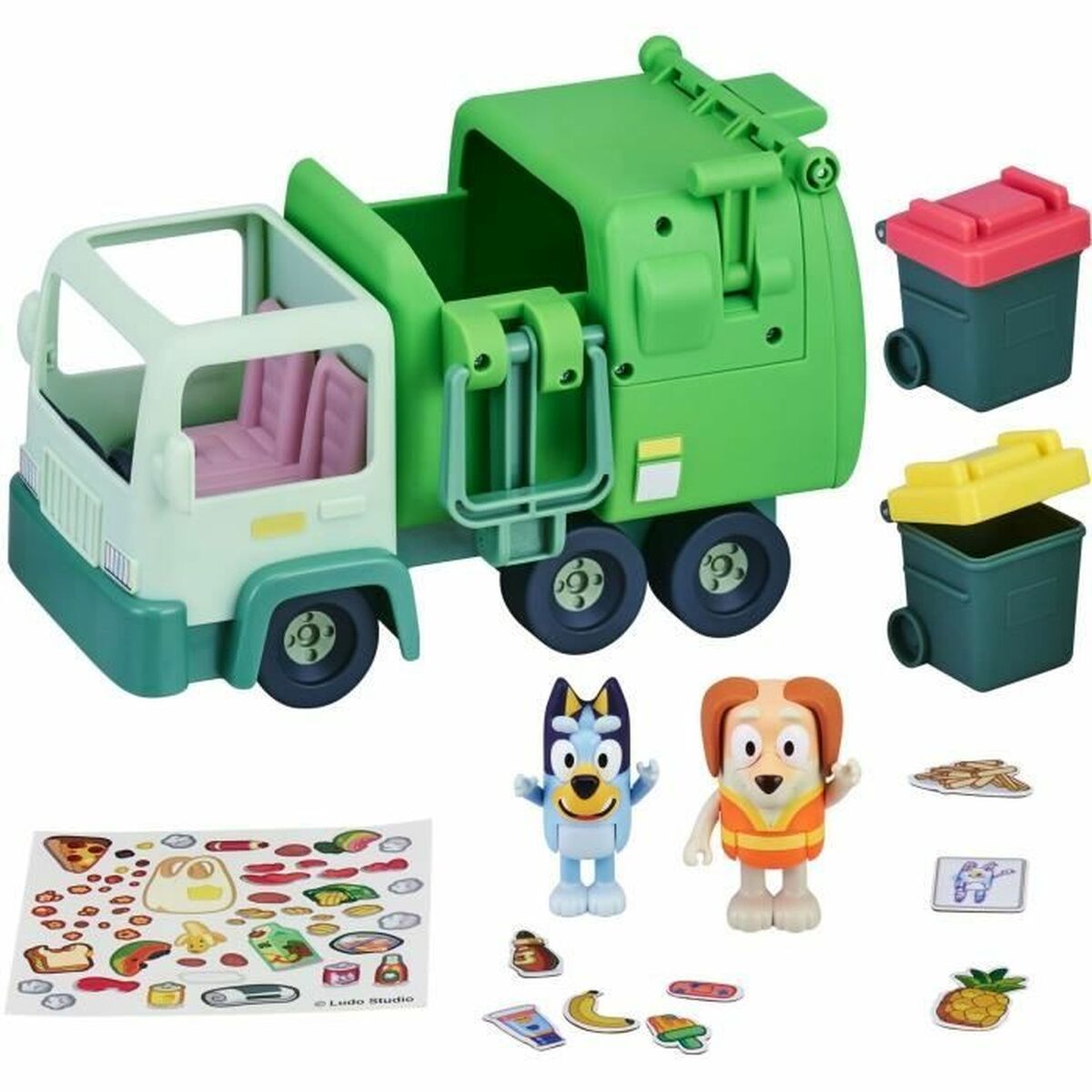 Playset Moose Toys Bluey Garage Truck 2 Units - Little Baby Shop