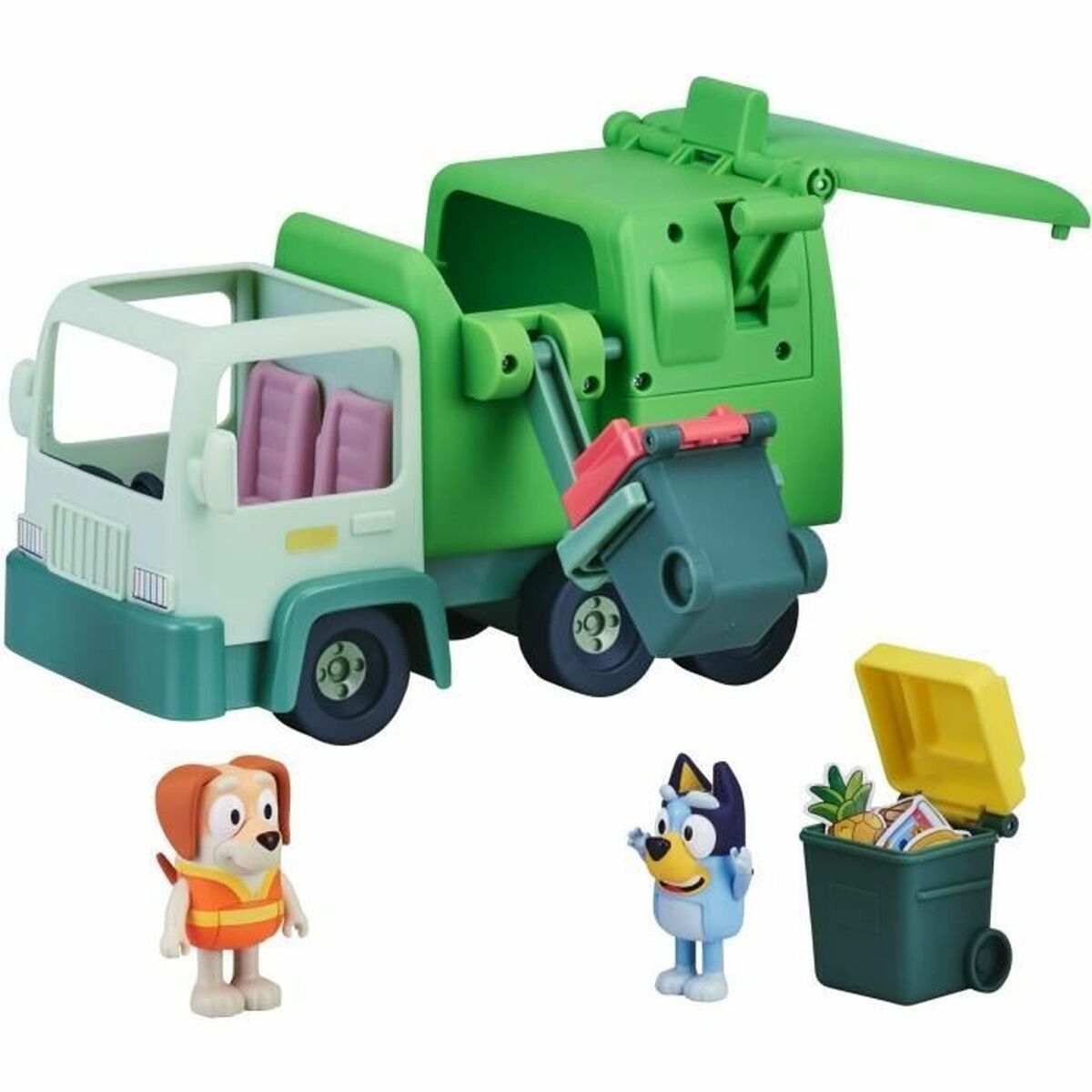 Playset Moose Toys Bluey Garage Truck 2 Units - Little Baby Shop