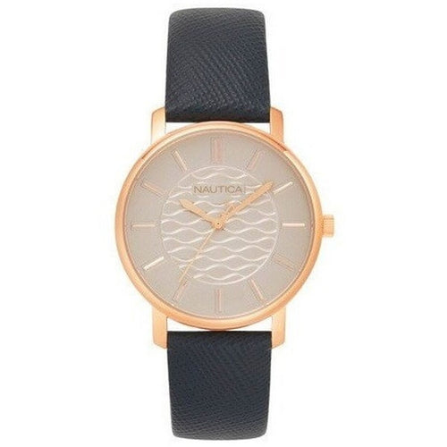 Ladies' Watch Nautica NAPCGS011 (Ø 36 mm) - Little Baby Shop