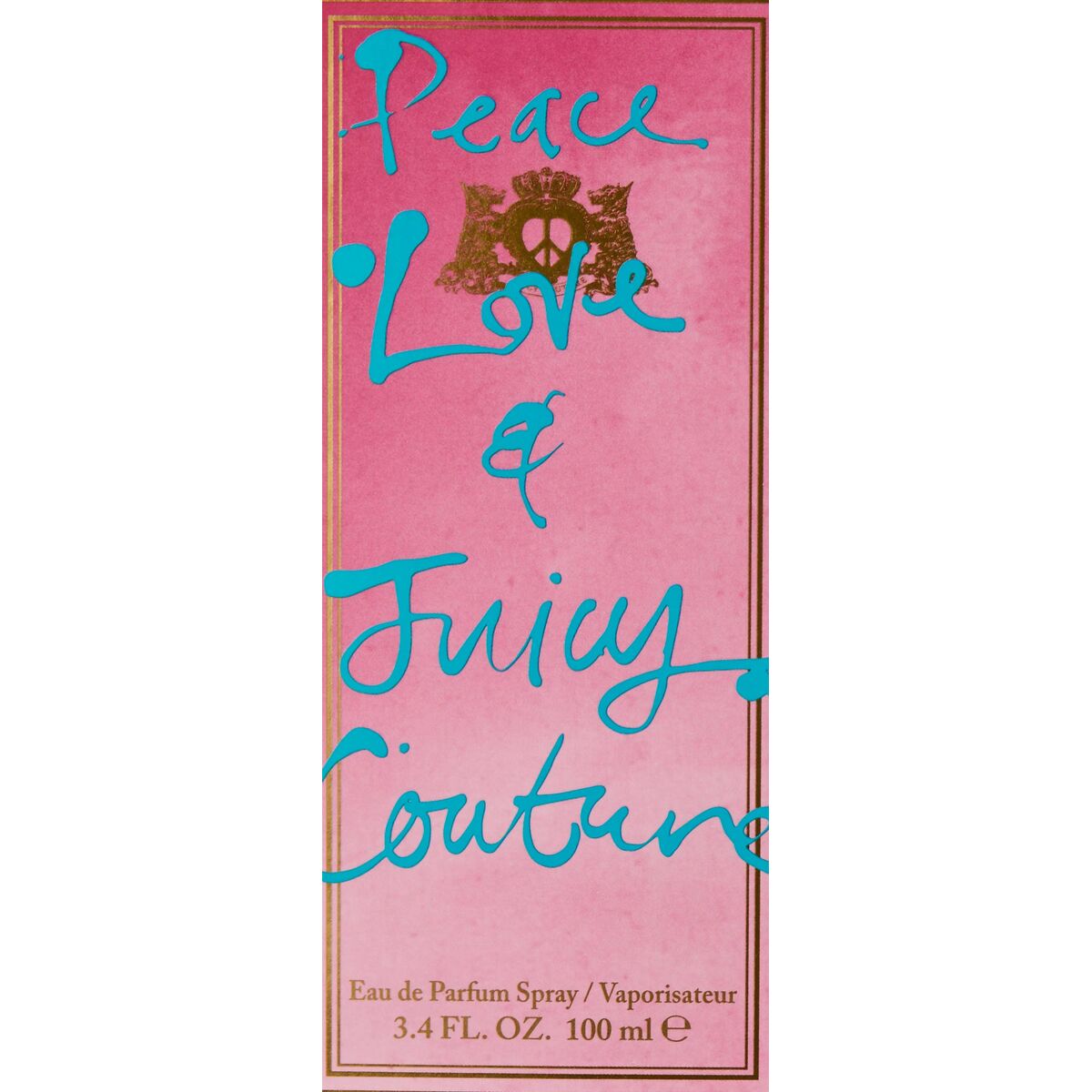 Women's Perfume Juicy Couture EDP Peace, Love and Juicy Couture 100 ml - Little Baby Shop