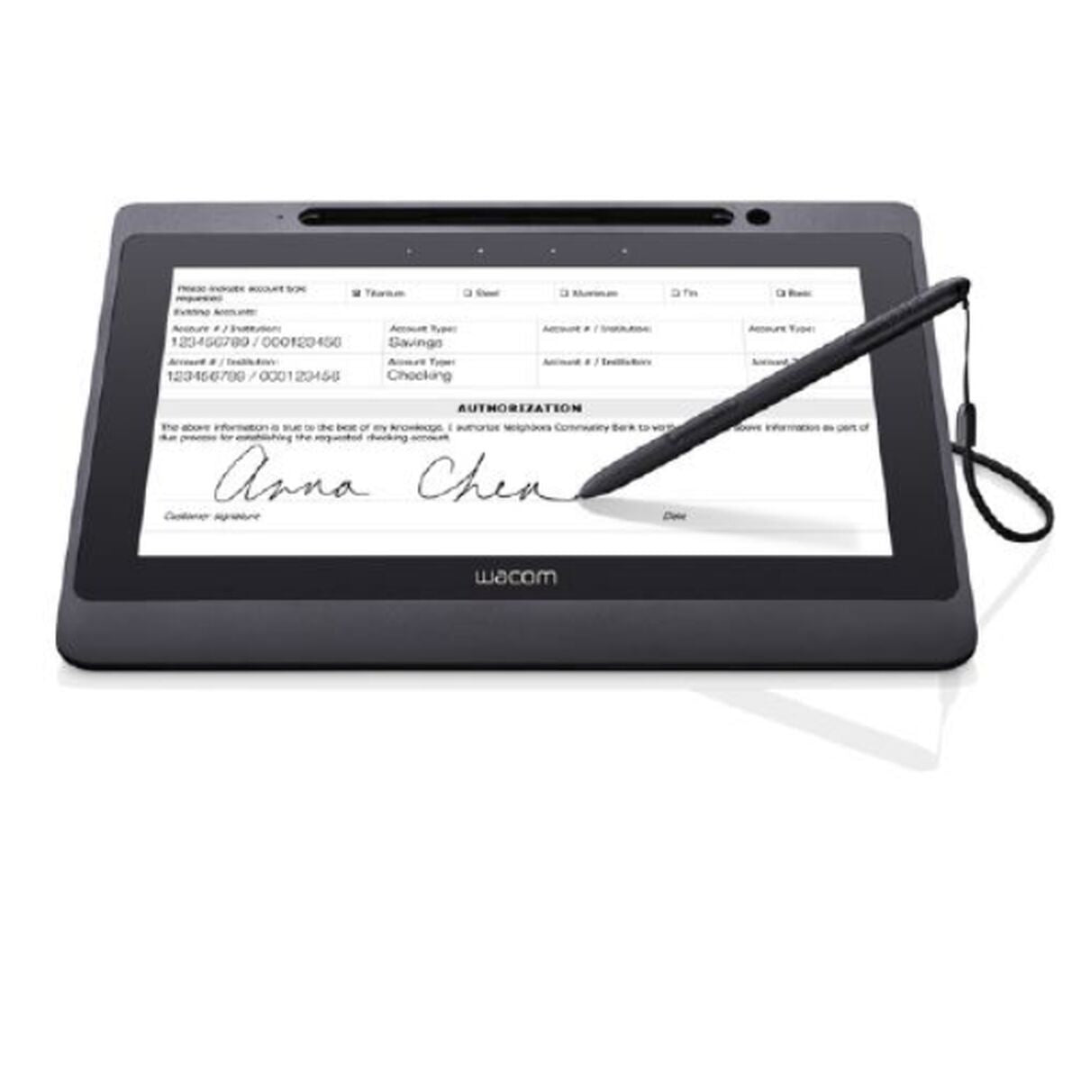 Tablet Wacom DTU1141B-CH2 - Little Baby Shop