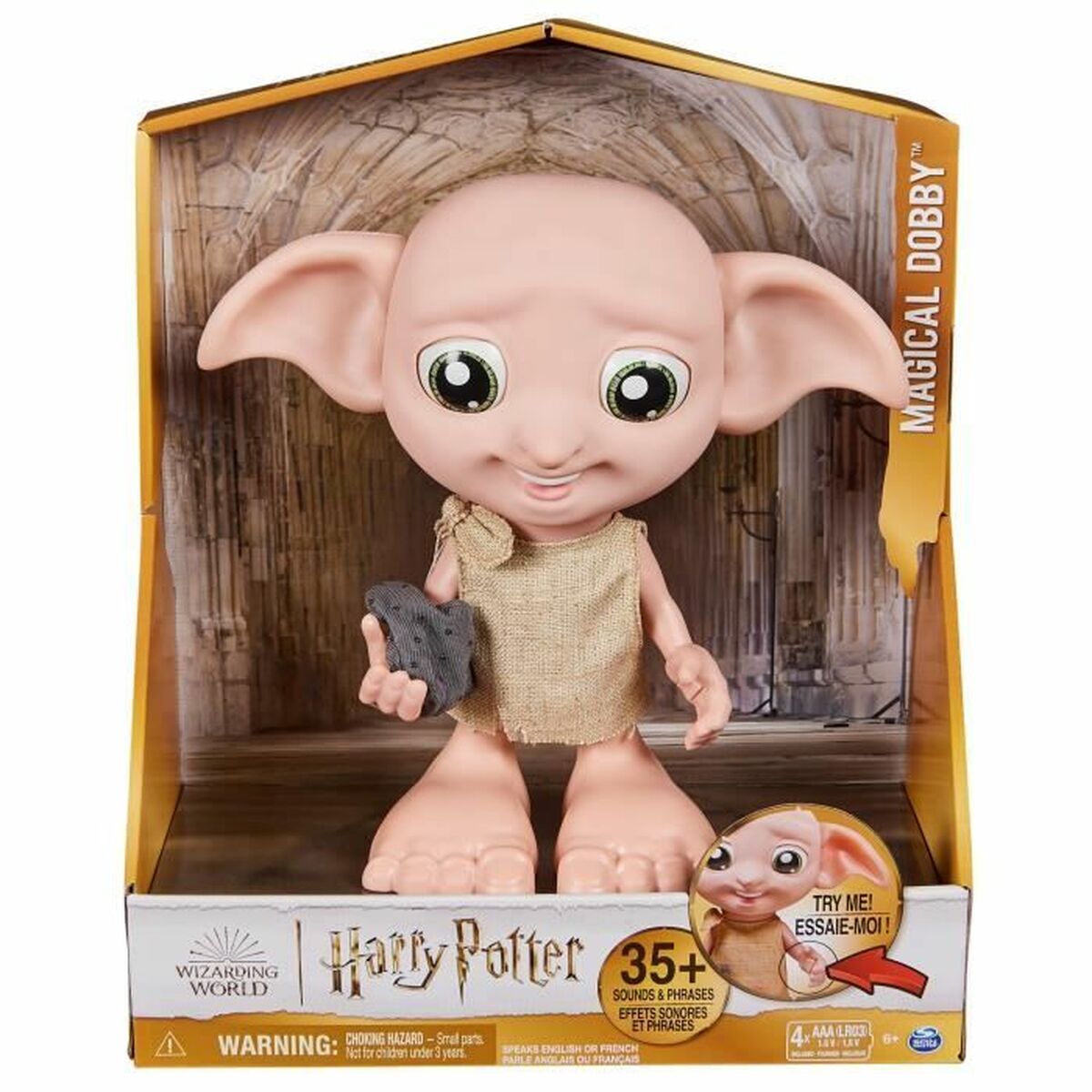 Figure Spin Master Elfo - Little Baby Shop