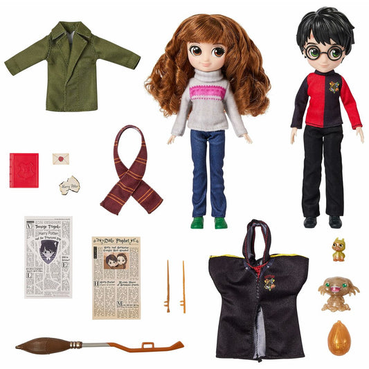 Playset Spin Master HArry Potter & Hermione Granger Accessories - Little Baby Shop