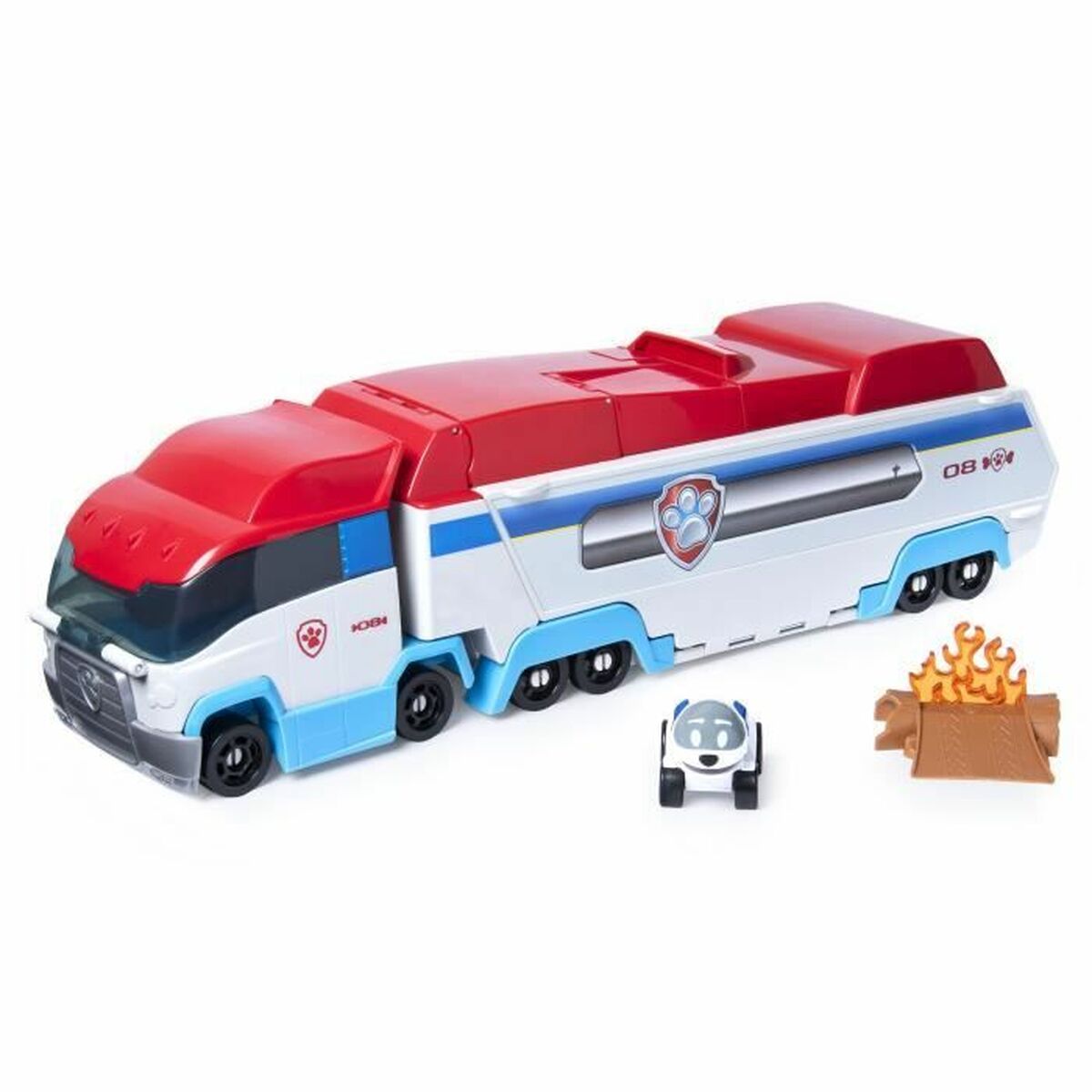 Lorry The Paw Patrol Truck Pat'Patrouilleur TRUE METAL ™ - Little Baby Shop