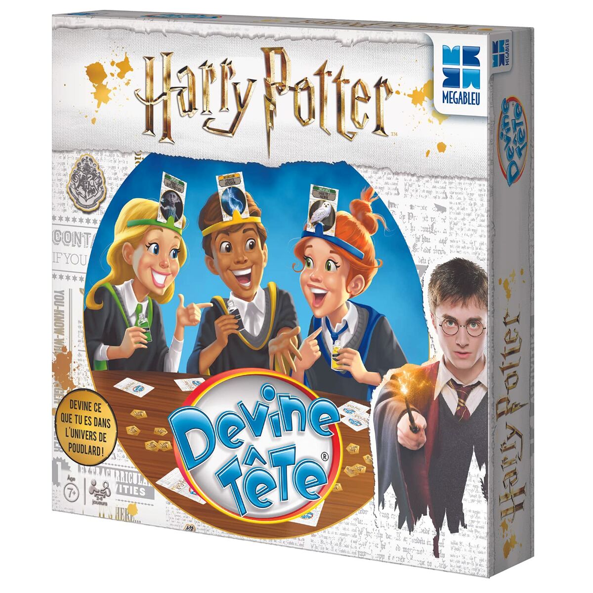 Board game Megableu Devine Tete Harry Potter (FR) - Little Baby Shop