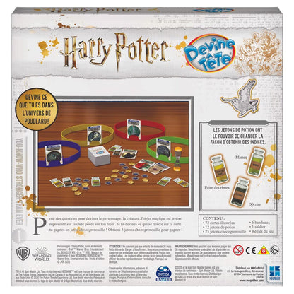 Board game Megableu Devine Tete Harry Potter (FR) - Little Baby Shop