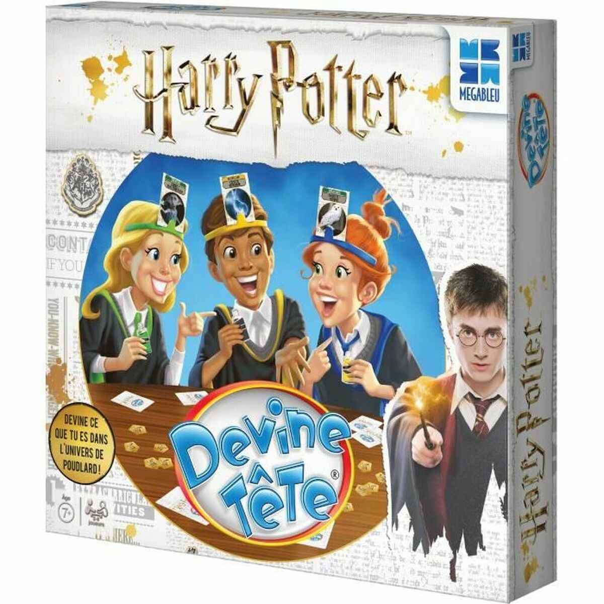 Board game Megableu Devine Tete Harry Potter (FR) - Little Baby Shop