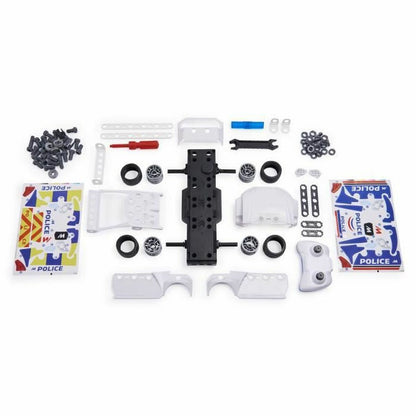 Remote-Controlled Vehicle Meccano Junior STEM Remote-Controlled Vehicle Police Car - Little Baby Shop